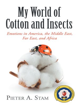 cover image of My World of Cotton and Insects